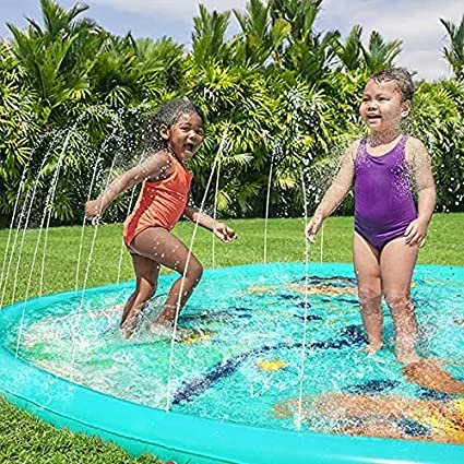  Underwater Adventure Sprinkler Pad 