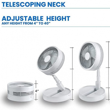 Rechargeable Foldaway Fan