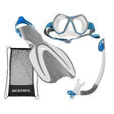 OCEANIC ADULT SNORKEL SET